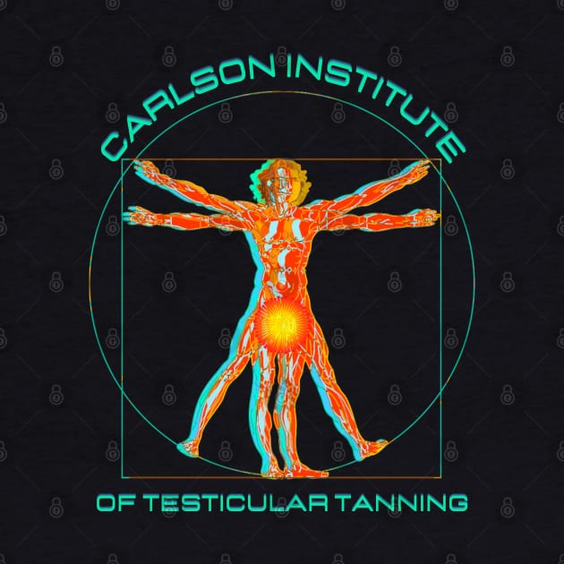 Carlson INstitute of Testicular Tanning by TJWDraws